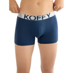 KOFFY Mens Malleable Cotton Trunk