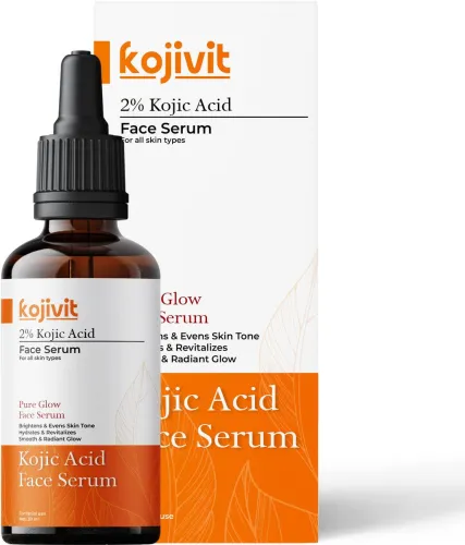 Image of Kojivit Acid Face Serum for Brightening Skin Tone  (10 ml)