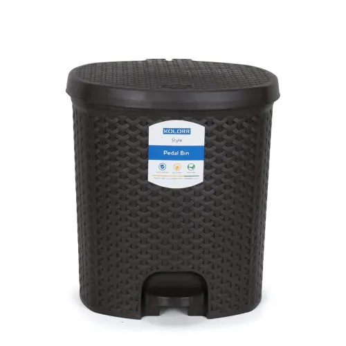 Image of Kolorr Magnum 14L Step-On Pedal Dustbin