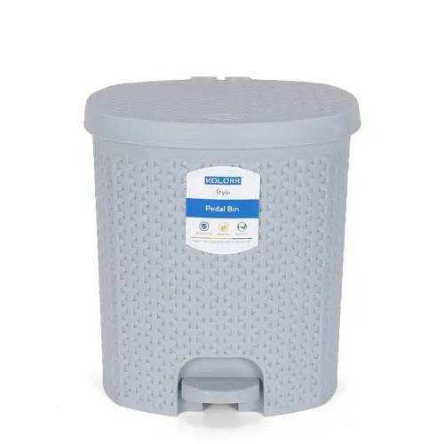 Image of KOLORR Magnum Plastic Pedal Dustbin 6L