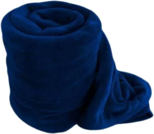 Image of komfey Solid Single Fleece Blanket for Heavy Winter