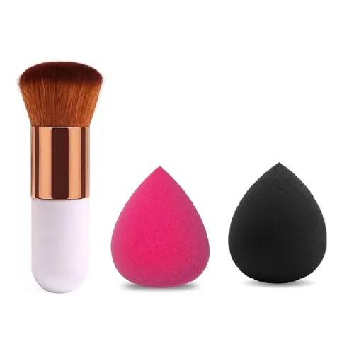 Image of Komoko Foundation Brush With 2Pcs Blender