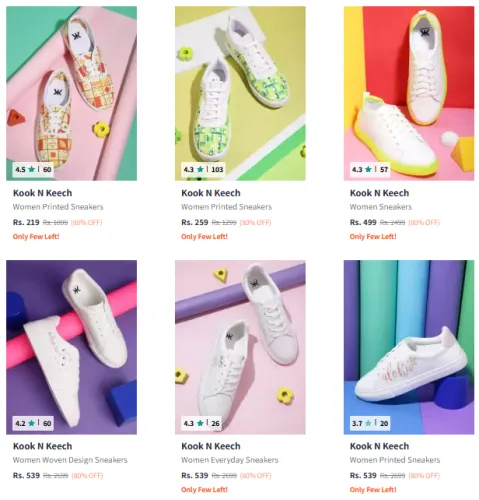 Image of Kook N Keech Casual Shoes @ Flat 80% Discount