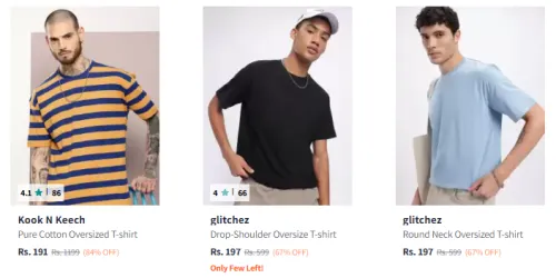 Image of Kook N Keech Men Fashion Shirt Starting @ ₹191