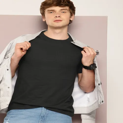 Image of Kook N Keech Men Pure Cotton T-shirt