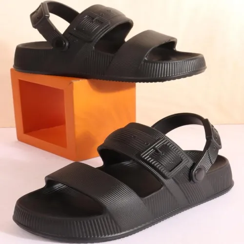 Image of Kook N Keech Women Black EVA Clogs