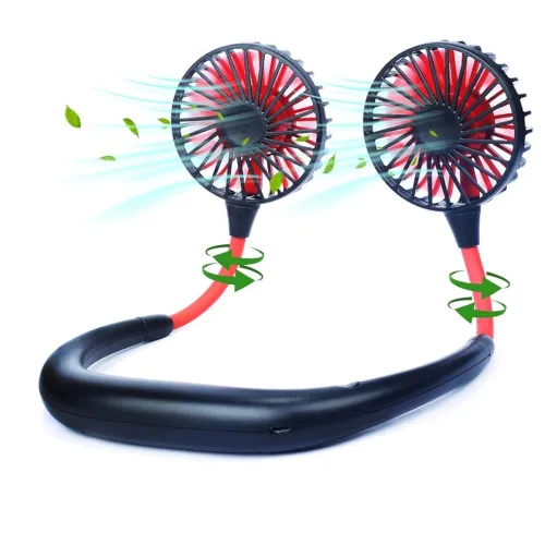 Image of Koonie Portable Mini Fan - Rechargeable Hand Neck Fan