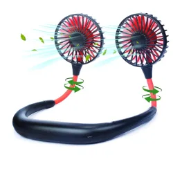 Koonie Portable Mini Fan - Rechargeable Hand Neck Fan