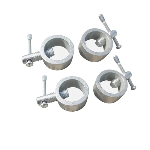 Image of KORBAX Gym Locks for Bars Weight Lifting Pack of 4