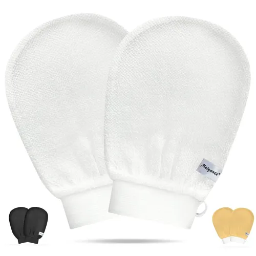 Image of Korean Exfoliating Mitts 2pcs L Size Pack of 2