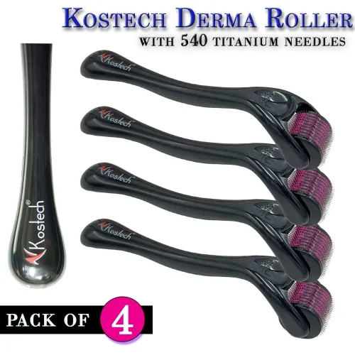 Image of Kostech Derma Roller 540 Needles (4 Pack, 2.0mm)