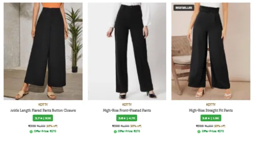 Image of Kotty Women Jeans Flat 85% Discount