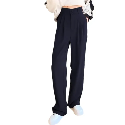 Image of KOTTY Women Regular Fit Lycra Blend Trousers
