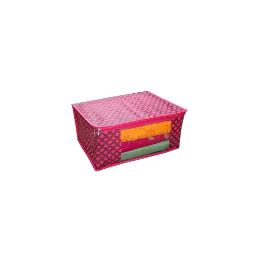 Image of Kozdiko Non Woven Saree Cover with Zips 2 Pack of 1