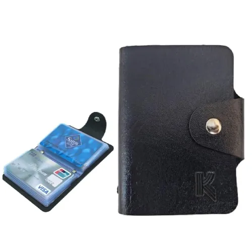 Image of Kraptick 20 Slots Cardholder with Double-Sided Slot