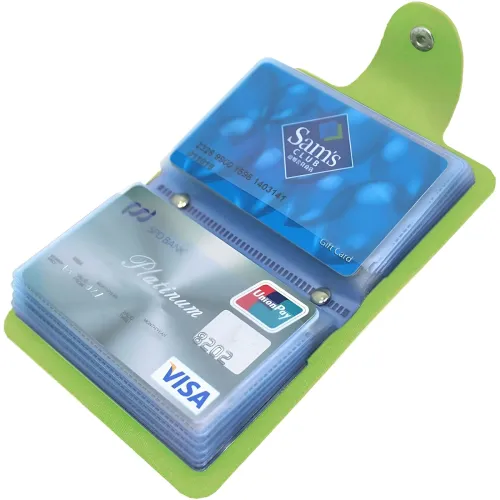Image of Kraptick Leather Credit Card Holder 