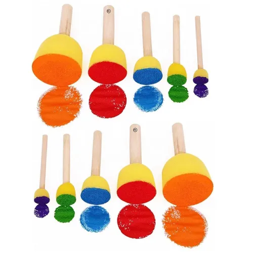 Image of Kraptick Sponge Set : The Perfect Sponge Paint Brush