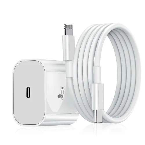 Image of Kratos 20W iPhone Charger Adapter&Original Cable