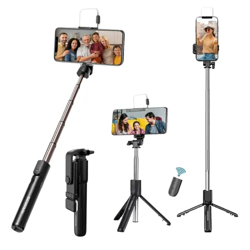 Image of Kratos Selfie Stick Tripod Stand