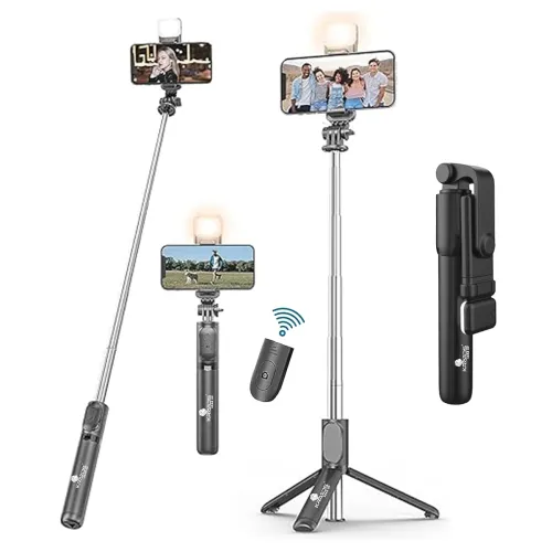 Image of Kratos Selfie Stick Tripod Stand