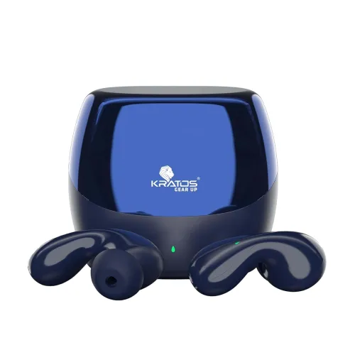 Image of Kratos Wireless Earbuds with ENC & Gaming Mode
