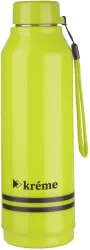 Kreme Adventure Green 750 ml Steel Bottle