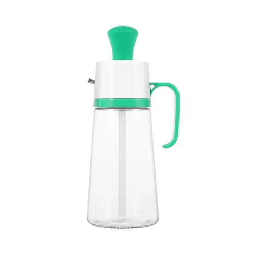 Image of Krevia Transparent Silicone Oil Bottle