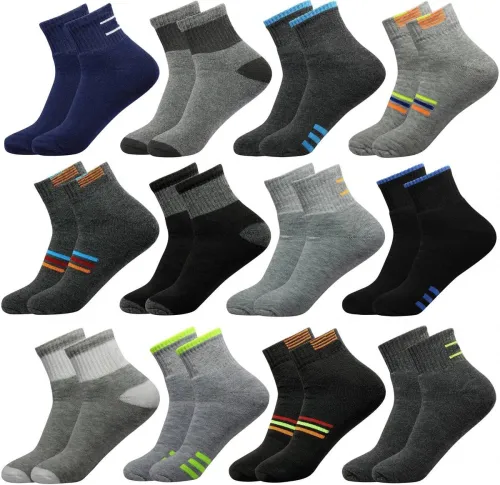 Image of krijo Men Solid Ankle Length Po6