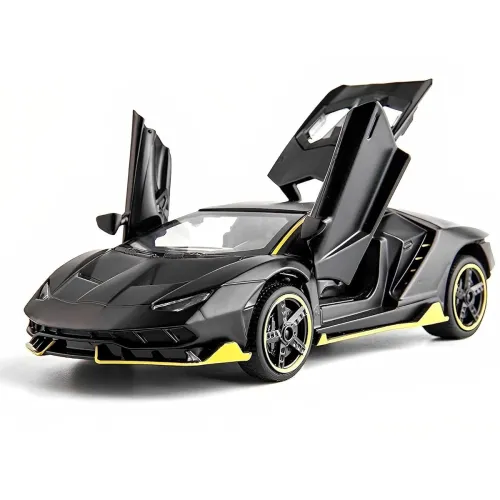 Image of KRIREEN Lamborghni Die-Cast Metal Super Model Car 