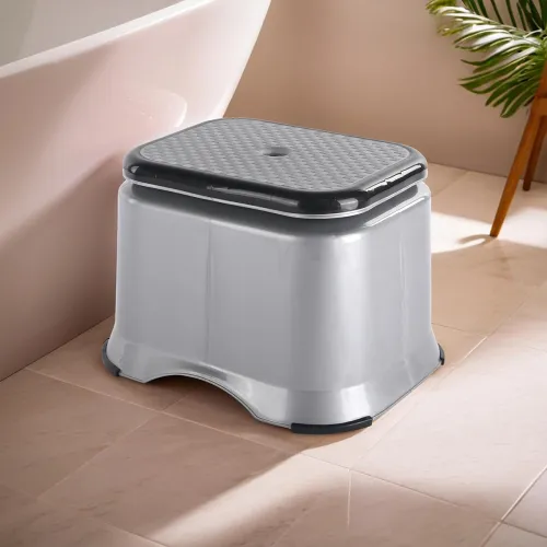 Image of Kuber Anti-Slip Bath Stool