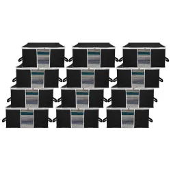 Kuber Industries 12 Piece Storage Bags