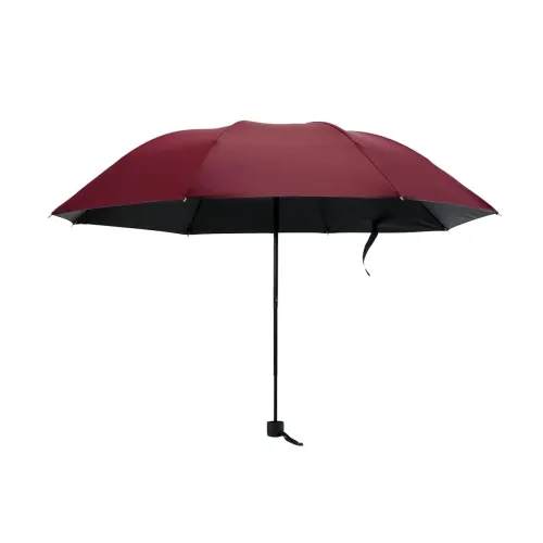 Image of Kuber Industries 3 Fold Manual Umbrella