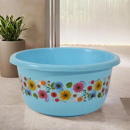 Image of Kuber Industries 40 Liters Multipurpose Bath 