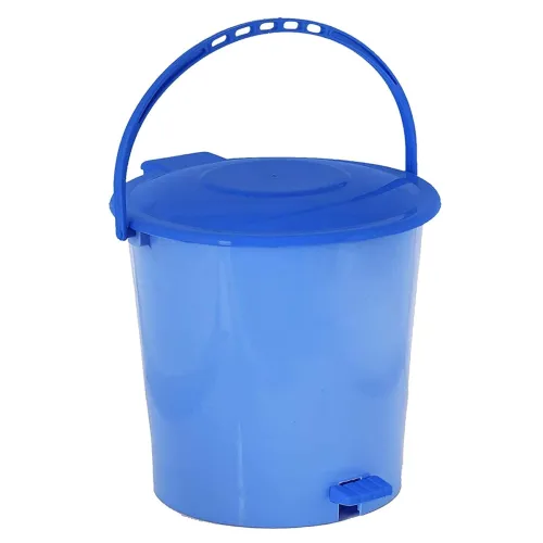 Image of Kuber Industries 5Ltr Pedal Dustbin with Handle