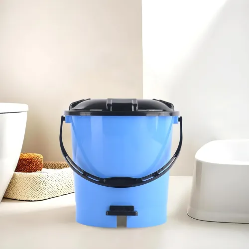 Image of Kuber Industries 7 Ltr Plastic Dustbin