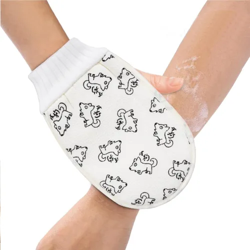 Image of Kuber Industries Bath Scrubbing Glove