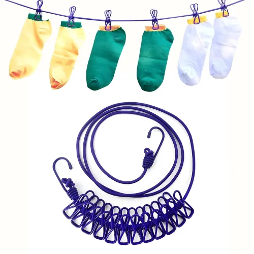 Image of Kuber Industries cloth drying rope (1.8 MTR)