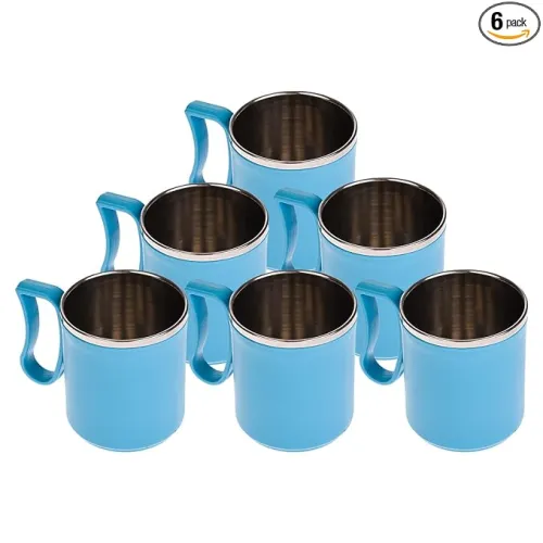Image of Kuber Industries Coffee Mug (1 * pack of 6)