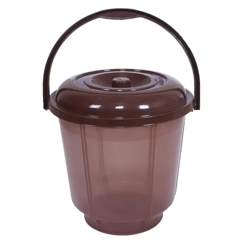 Image of Kuber Industries Colorful Homeware Plastic Bucket for Bathroom Home 13Litre