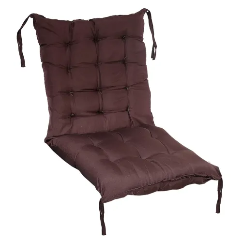Image of Kuber Industries Cotton Chair Pad with Ties