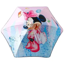 Kuber Industries Disney Mickey Mouse Print Umbrella For Kids (Multi)