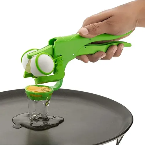 Image of Kuber Industries Egg Cracker
