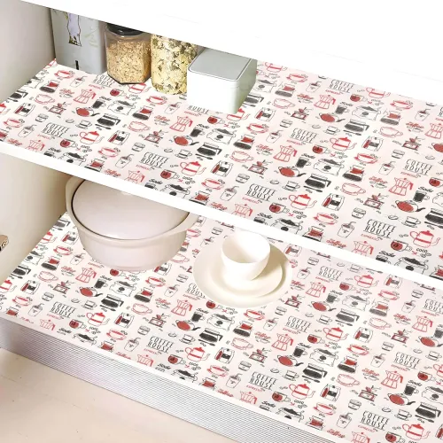 Image of Kuber Industries EVA Kitchen Cabinet Shelf Liner 5 Meter
