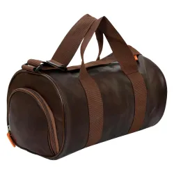 Kuber Industries Leather Sports Fitness Gym Bag
