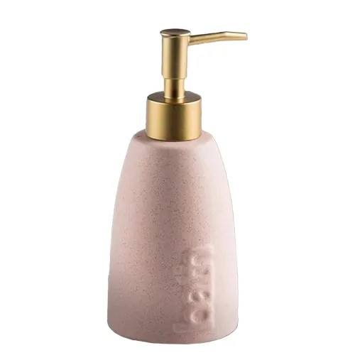 Image of Kuber Industries Liquid Soap Dispenser 320 ml Pink