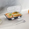 Kuber Industries Lunch Box Set (750ml)