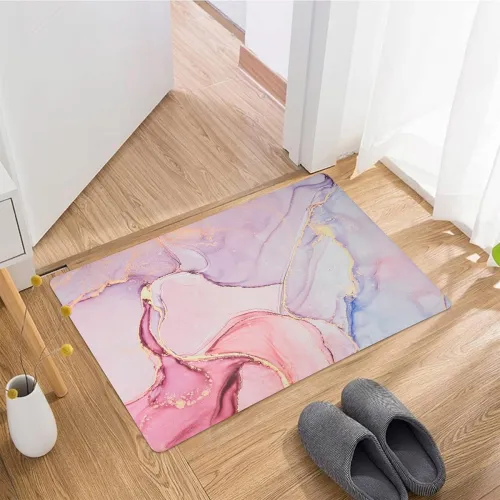 Image of Kuber Industries Bathmat Rubber Floor Mat for Home Po4