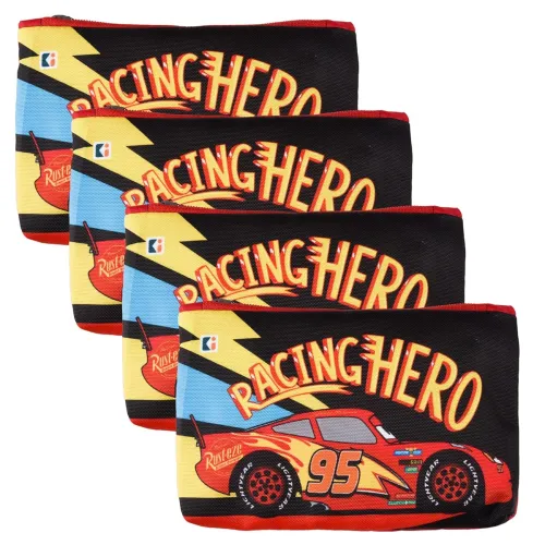 Image of Kuber Industries Pack of 4 Pencil Pouch