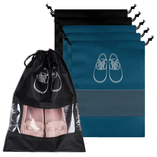 Image of Kuber Industries Pack of 6 Shoe Bags