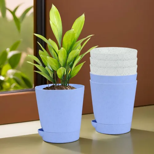 Image of Kuber Industries Pack of 6 Flower Pot